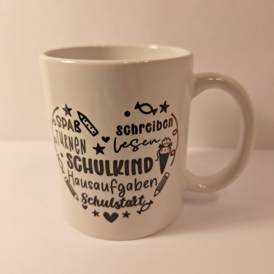 Tasse – Schulkind 🎒✏️