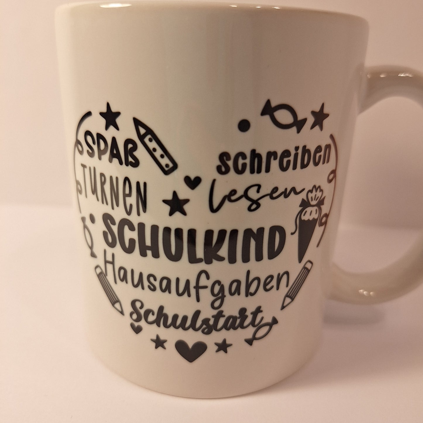 Tasse – Schulkind 🎒✏️