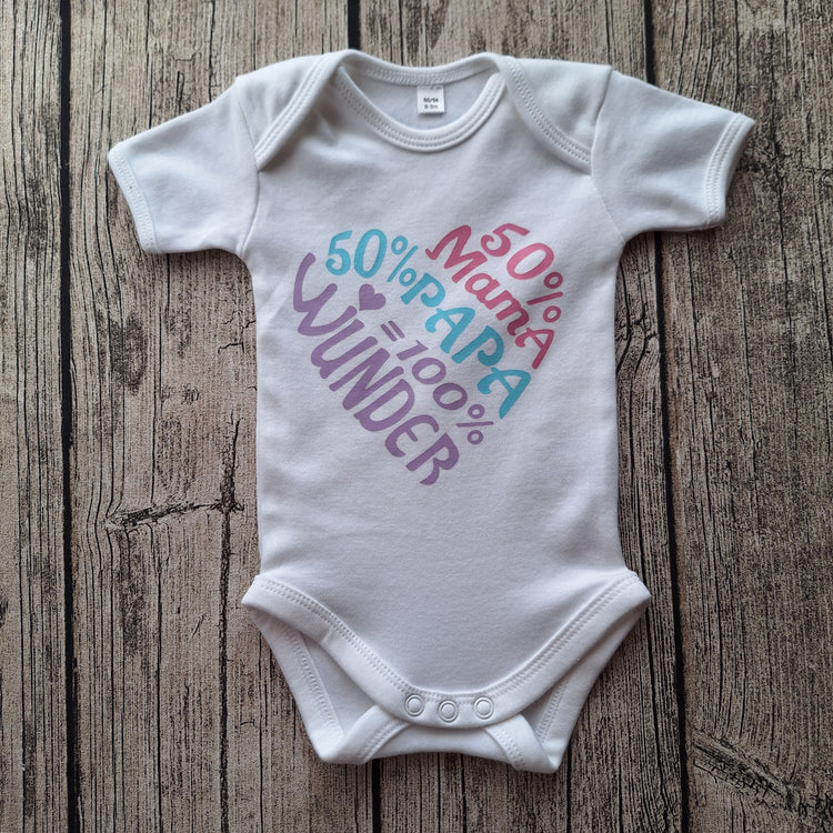 Bedruckte Babybodys