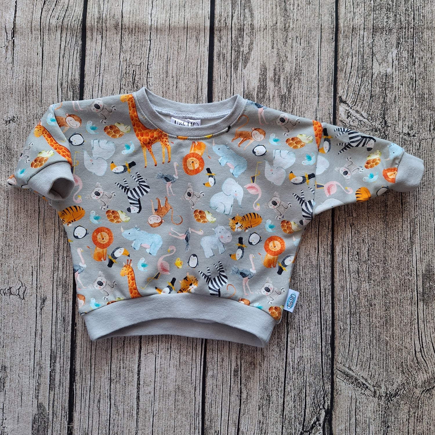 Genähte Babykleidung
