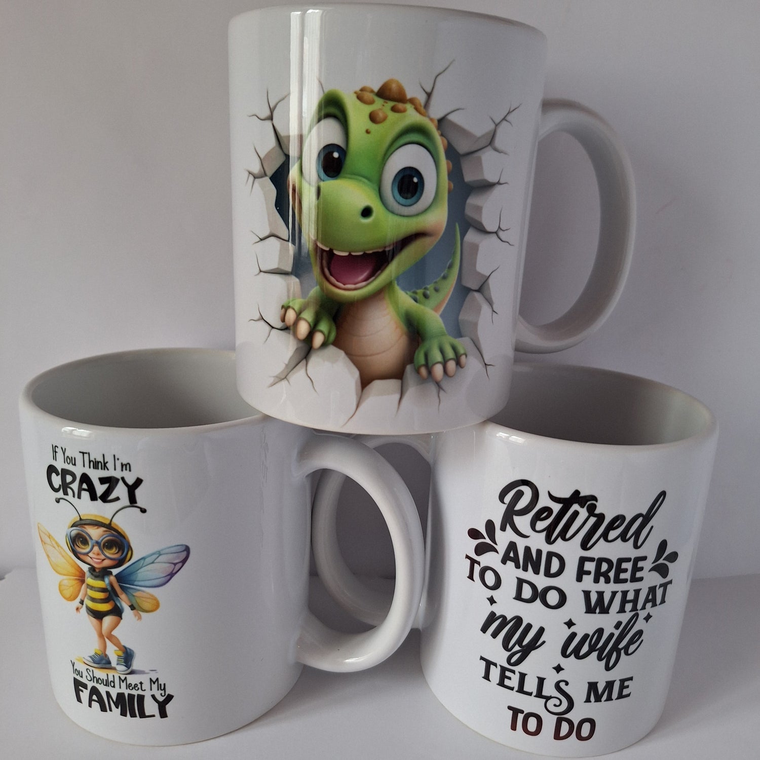 ☕ Personalisierte & bedruckte Tassen – mit Liebe gestaltet 💕