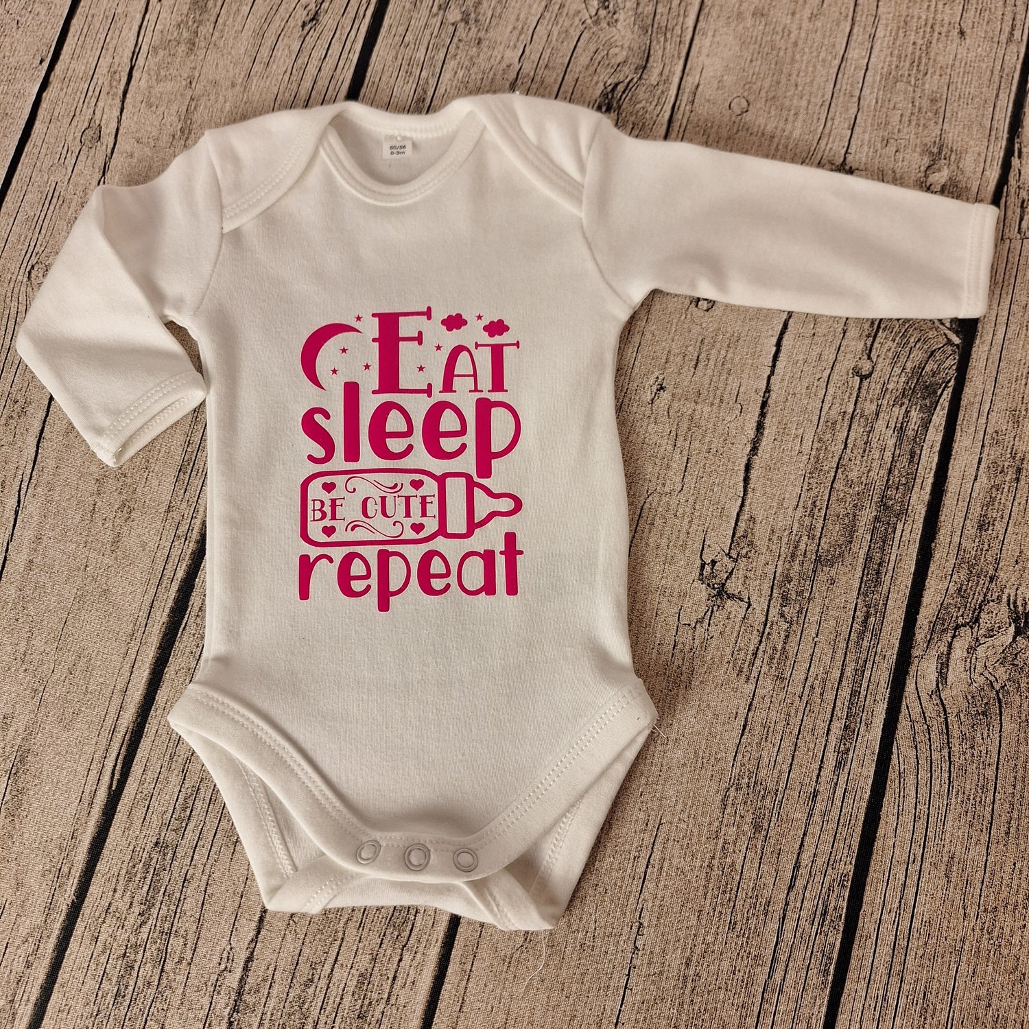 Bedruckte Babykleidung