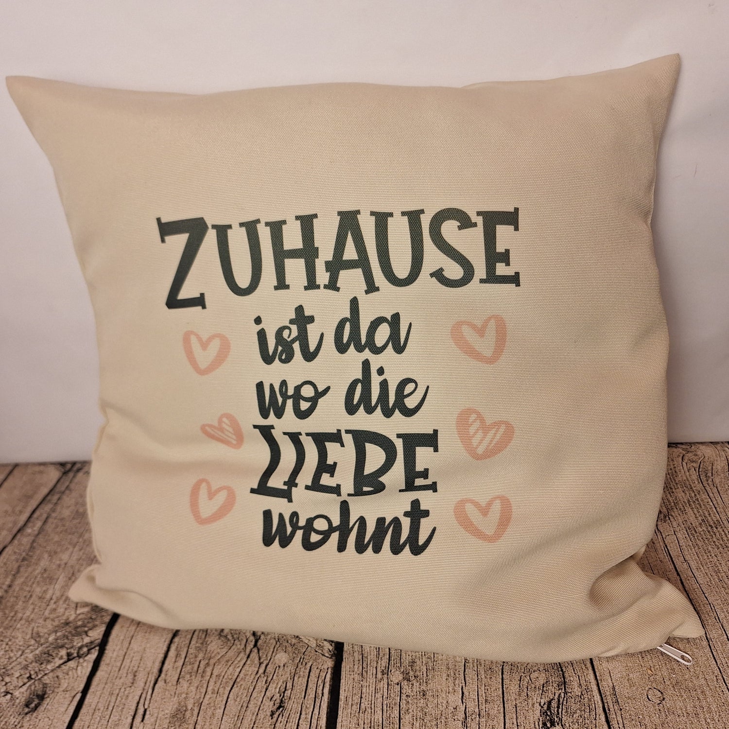 Bedruckte Kissen