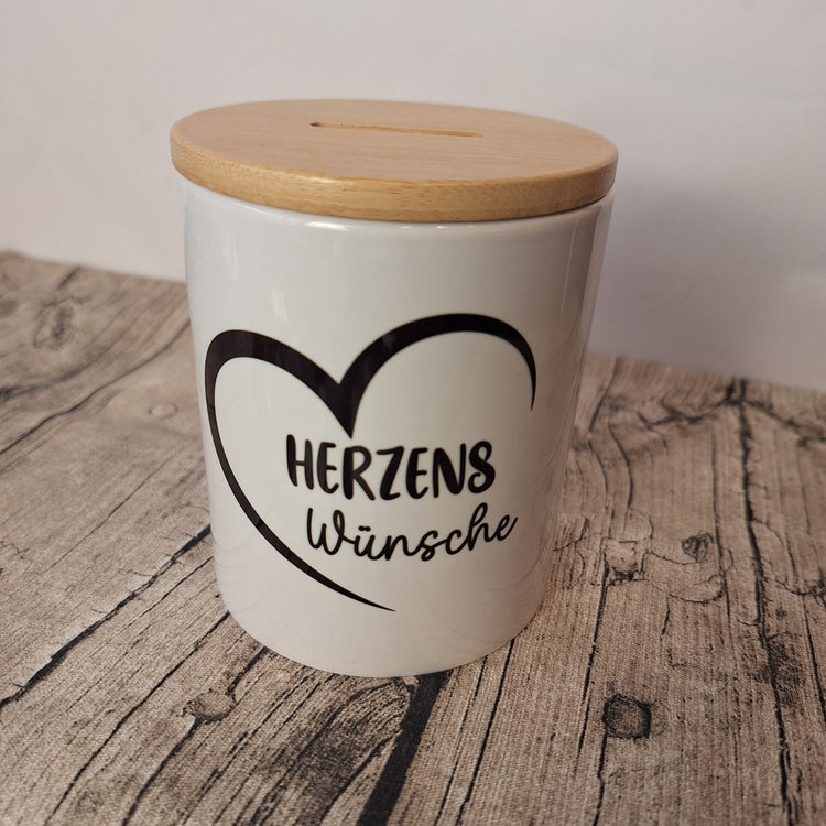 Personalisierte Geschenke für Taufpaten mit Tasse, Kissen und Schieferplatte von NähMO