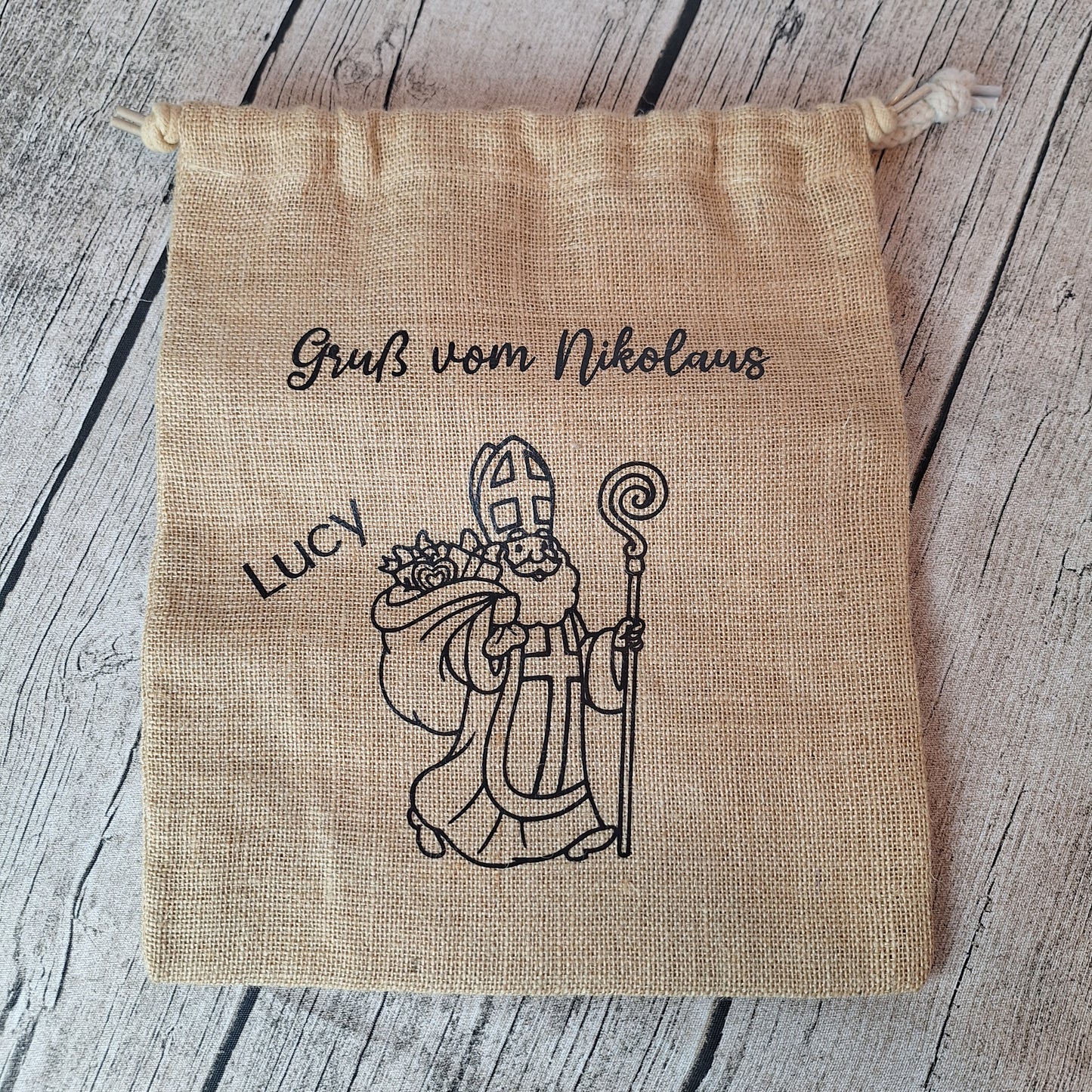 Personalisierte Nikolaussäckchen & Weihnachtsbeutel