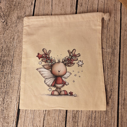 Personalisierte Nikolaussäckchen & Weihnachtsbeutel