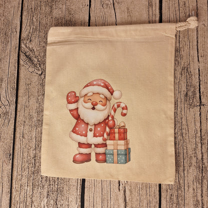 Personalisierte Nikolaussäckchen & Weihnachtsbeutel