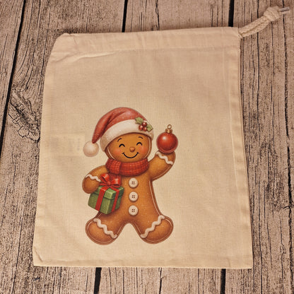 Personalisierte Nikolaussäckchen & Weihnachtsbeutel
