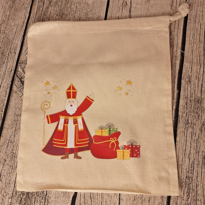 Personalisierte Nikolaussäckchen & Weihnachtsbeutel