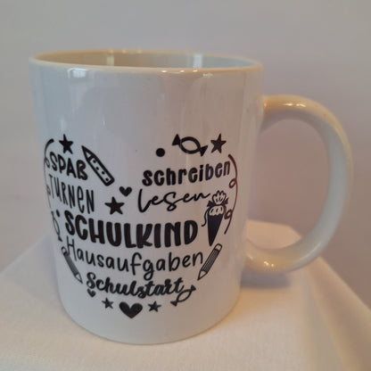 Tasse – Schulkind 🎒✏️