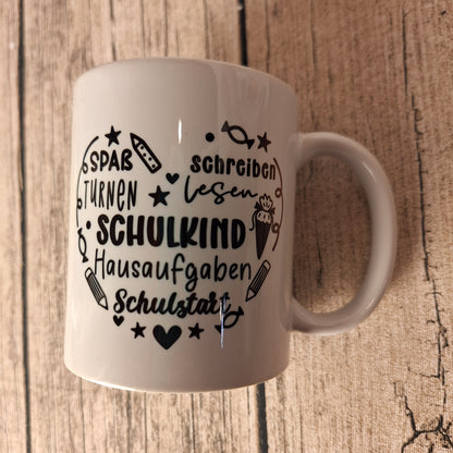 Tasse – Schulkind 🎒✏️