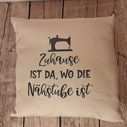 Zuhause ist da, wo die Nähstube ist