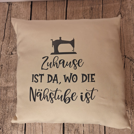 Zuhause ist da, wo die Nähstube ist