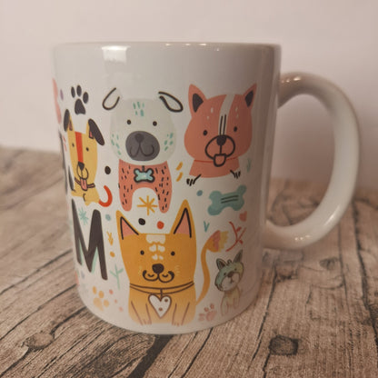 Tasse „Dog Mom“ – liebevolle Tasse für Hundemamas