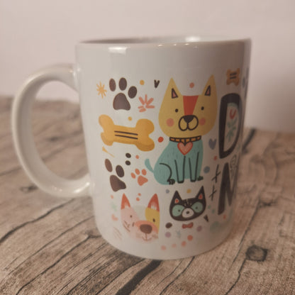 Tasse „Dog Mom“ – liebevolle Tasse für Hundemamas