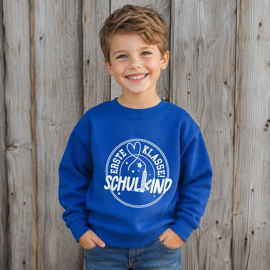 Kindersweater „Erste Klasse - SCHULKIND"