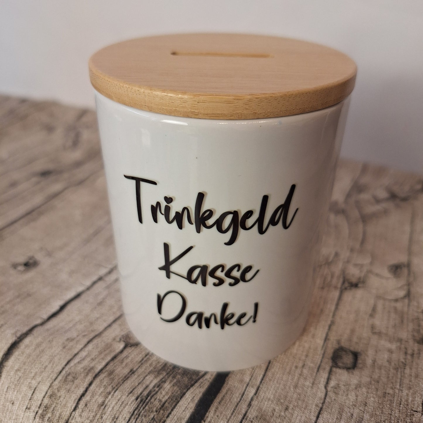 Spardose Trinkgeldkasse